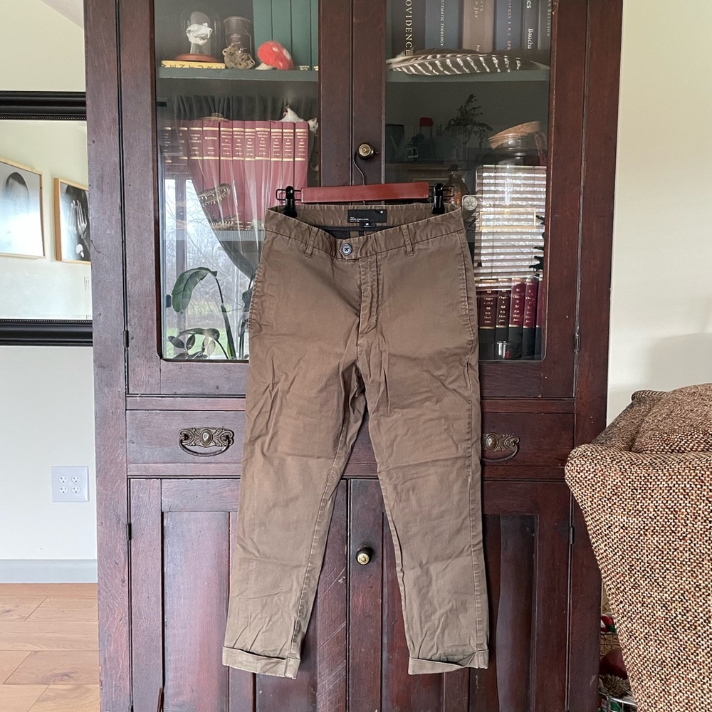 Tavik Men's Olive Pants